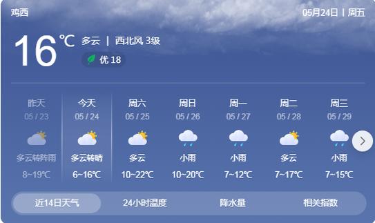 黑龙江省近三天天气（黑龙江省近三天天气预报查询）