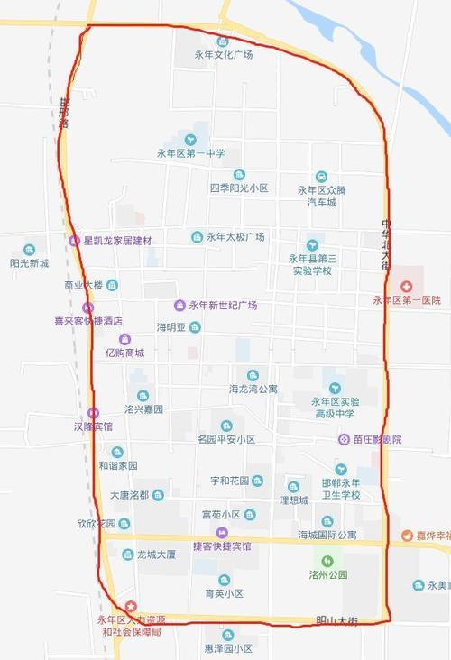 永年限号区域范围地图,永年限号区域范围地图高清-第3张图片-文史 永年限号区域范围地图,永年限号区域范围地图高清-第3张图片-文史
