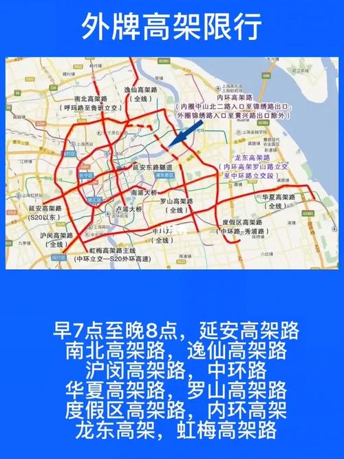 上海外牌双休日可以上高架吗,上海双休日限行吗-第6张图片-文史 上海外牌双休日可以上高架吗,上海双休日限行吗-第6张图片-文史