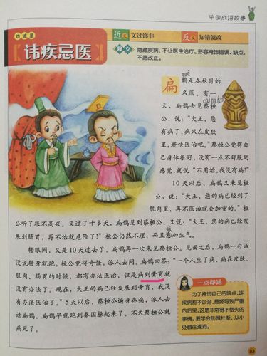 成语讳疾忌医的故事(成语讳疾忌医的故事与我国古代)-第1张图片-文史 成语讳疾忌医的故事(成语讳疾忌医的故事与我国古代)-第1张图片-文史
