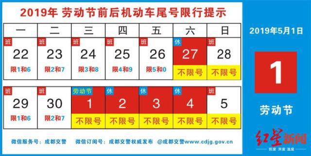 五一期间限行吗(五一期间限行吗成都)-第3张图片-文史 五一期间限行吗(五一期间限行吗成都)-第3张图片-文史