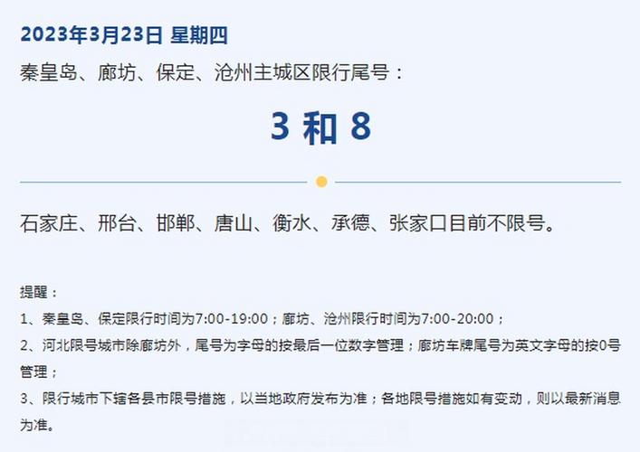 2023邯郸今日限行(2023邯郸今日限行吗)-第4张图片-文史 2023邯郸今日限行(2023邯郸今日限行吗)-第4张图片-文史