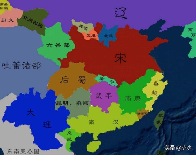 五代十国战争有哪些(五代十国战争有哪些战役)-第5张图片-文史 五代十国战争有哪些(五代十国战争有哪些战役)-第5张图片-文史