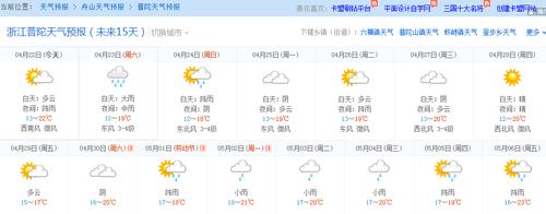 舟山天气预报实时,舟山天气预报查询-第5张图片-文史 舟山天气预报实时,舟山天气预报查询-第5张图片-文史