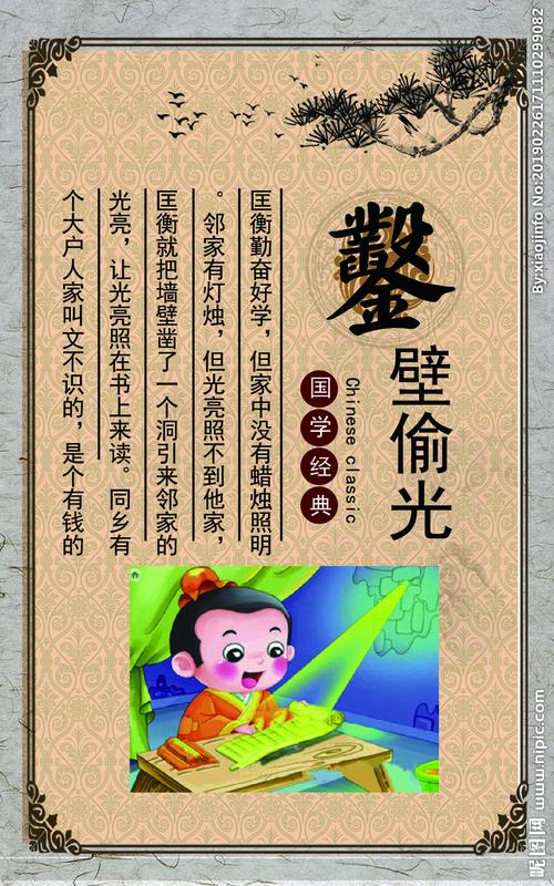 成语凿壁偷光出自那个典故(成语 凿壁偷光)-第4张图片-文史 成语凿壁偷光出自那个典故(成语 凿壁偷光)-第4张图片-文史