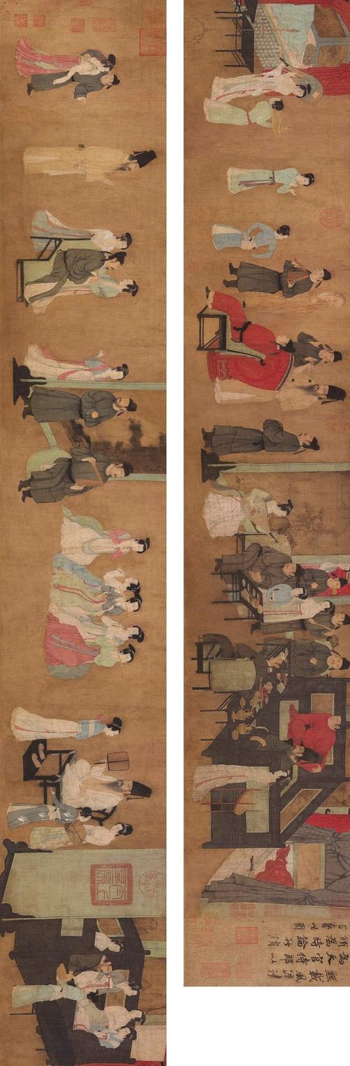 画中描绘那个贵族的生活(画中描绘那个贵族的生活怎么画)-第6张图片-文史 画中描绘那个贵族的生活(画中描绘那个贵族的生活怎么画)-第6张图片-文史
