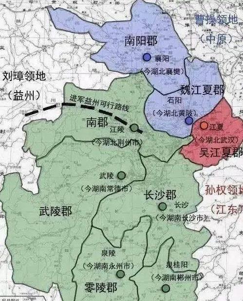 三国时的荆州是现在的什么地方,三国时的荆州是现在的什么地方啊-第5张图片-文史 三国时的荆州是现在的什么地方,三国时的荆州是现在的什么地方啊-第5张图片-文史
