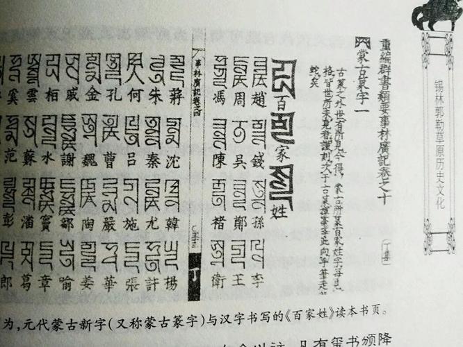 元朝使用什么文字(元朝的文字是什么)-第4张图片-文史 元朝使用什么文字(元朝的文字是什么)-第4张图片-文史