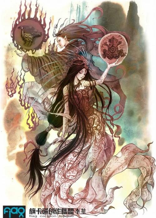 创世女神女娲,创世女神女娲从人物塑造角度分析