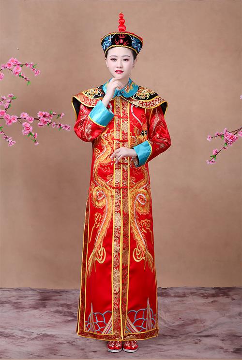 清朝服饰图片:清朝皇后服饰特点(清朝皇后服饰介绍)-第2张图片-文史 清朝服饰图片:清朝皇后服饰特点(清朝皇后服饰介绍)-第2张图片-文史