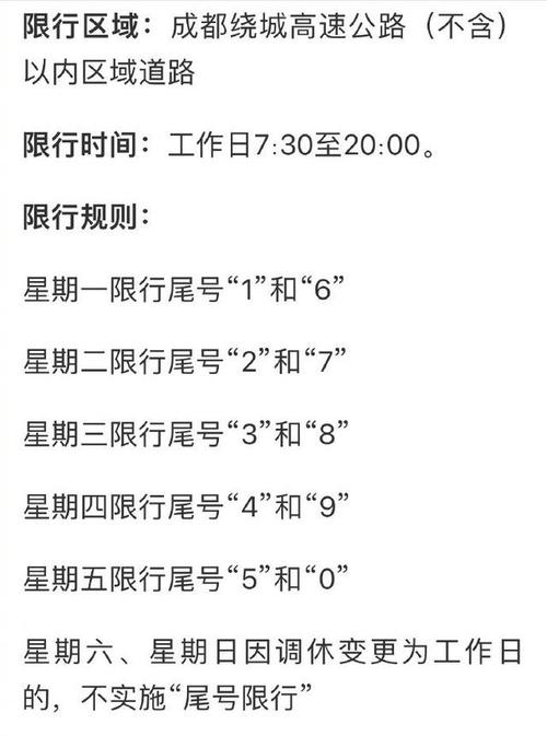 5月4号限行尾号多少,5月4号限不限号