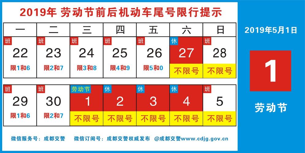 五一劳动节限号吗(51劳动节限号吗)-第3张图片-文史 五一劳动节限号吗(51劳动节限号吗)-第3张图片-文史