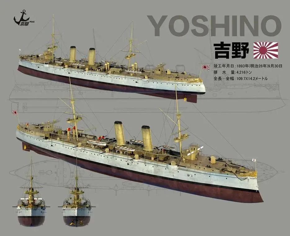甲午战争北洋水师装甲巡洋舰“致远”号详细介绍(甲午海战北洋水师沉舰)-第2张图片-文史 甲午战争北洋水师装甲巡洋舰“致远”号详细介绍(甲午海战北洋水师沉舰)-第2张图片-文史