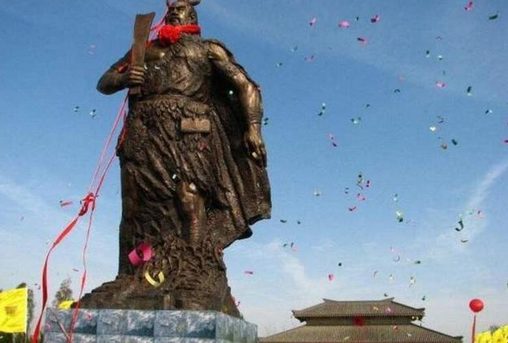 中华民族的三大始祖之一:蚩尤(蚩尤是中华文明始祖)-第5张图片-文史 中华民族的三大始祖之一:蚩尤(蚩尤是中华文明始祖)-第5张图片-文史
