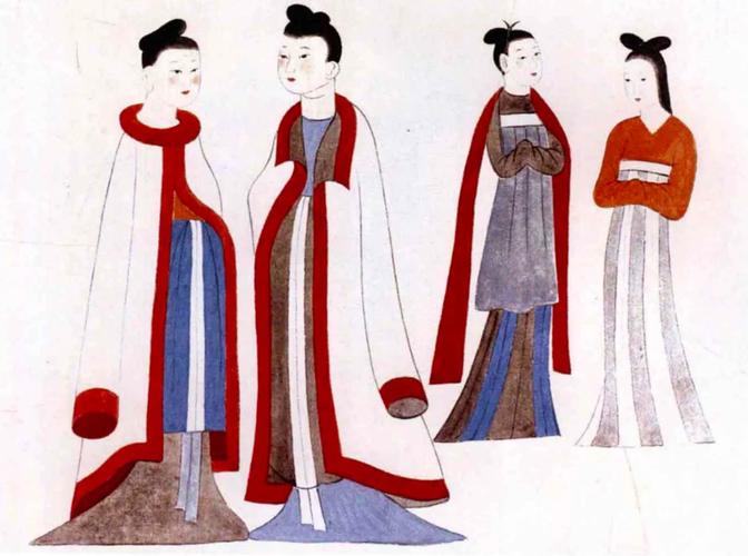 隋朝服饰文化,隋朝服饰文化特色-第3张图片-文史 隋朝服饰文化,隋朝服饰文化特色-第3张图片-文史
