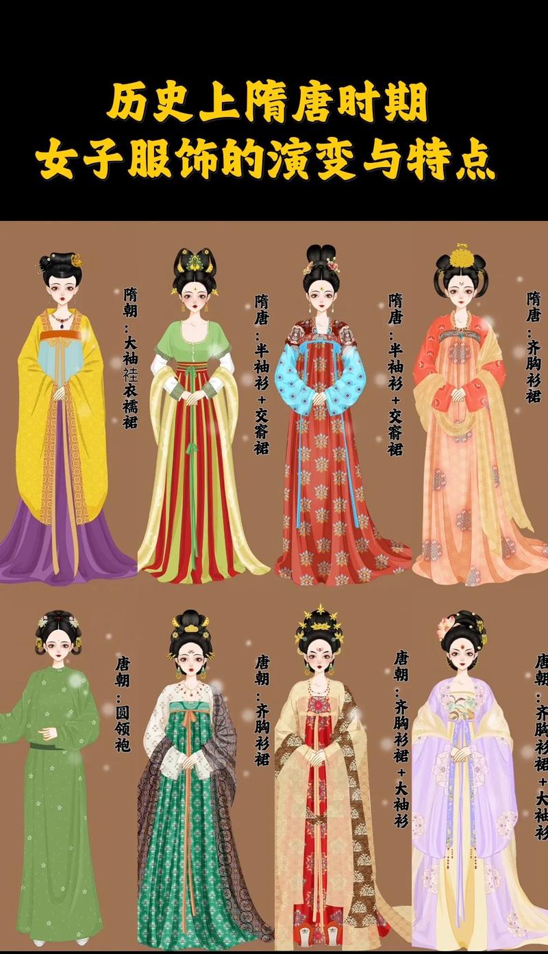 隋朝服饰文化,隋朝服饰文化特色-第7张图片-文史 隋朝服饰文化,隋朝服饰文化特色-第7张图片-文史