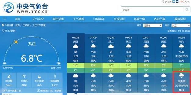 九江天气预报每小时(九江天气预报30天准确)-第7张图片-文史 九江天气预报每小时(九江天气预报30天准确)-第7张图片-文史
