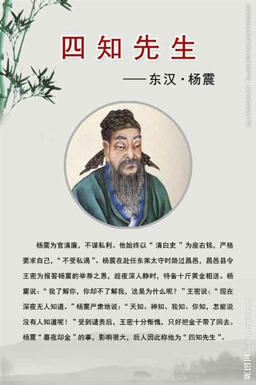 包含杨震为何被称为四知先生的词条-第4张图片-文史 包含杨震为何被称为四知先生的词条-第4张图片-文史
