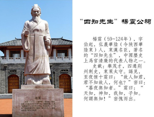 包含杨震为何被称为四知先生的词条-第8张图片-文史 包含杨震为何被称为四知先生的词条-第8张图片-文史