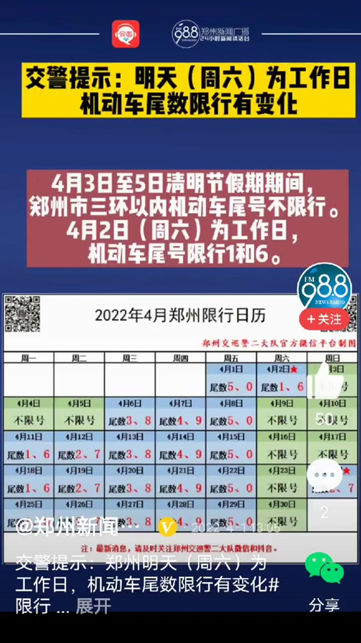 最新限行4月,4月份最新限行-第3张图片-文史 最新限行4月,4月份最新限行-第3张图片-文史
