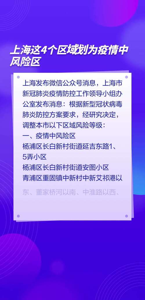 上海的中高风险地区有哪些(上海中高风险地区是哪些地方)-第1张图片-文史 上海的中高风险地区有哪些(上海中高风险地区是哪些地方)-第1张图片-文史