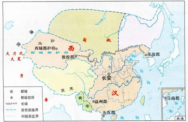 西域都护府是现在的那里(西域都护府来历)-第2张图片-文史 西域都护府是现在的那里(西域都护府来历)-第2张图片-文史