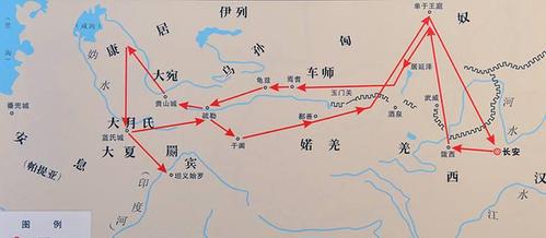 西域都护府是现在的那里(西域都护府来历)-第8张图片-文史 西域都护府是现在的那里(西域都护府来历)-第8张图片-文史