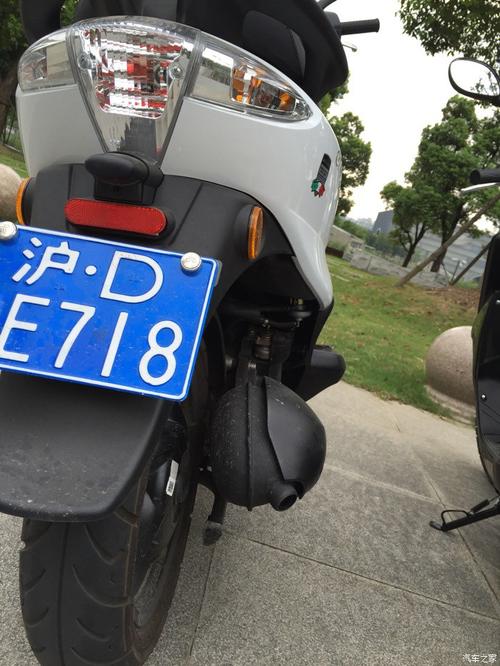 上海摩托车,上海摩托车蓝牌上牌要求