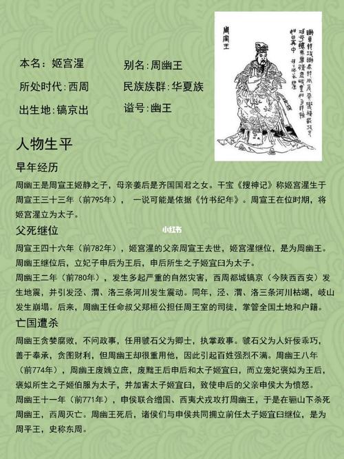 周幽王姬宫湦简介,周幽王的宫殿-第4张图片-文史 周幽王姬宫湦简介,周幽王的宫殿-第4张图片-文史