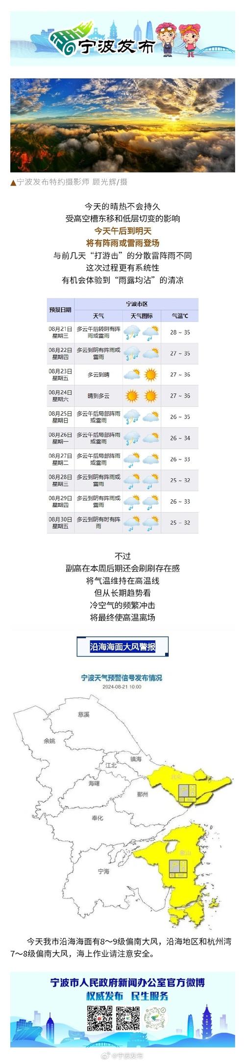 宁波天气几月份变冷,宁波什么时候变冷-第6张图片-文史 宁波天气几月份变冷,宁波什么时候变冷-第6张图片-文史