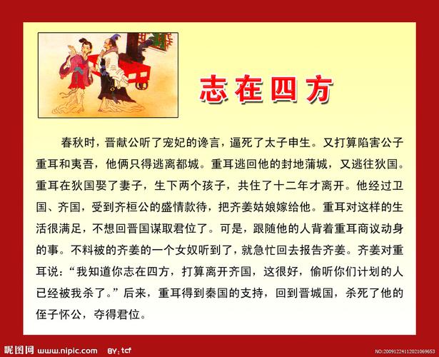 成语志在四方的主人公是谁(志在四方意思的词语)-第6张图片-文史 成语志在四方的主人公是谁(志在四方意思的词语)-第6张图片-文史