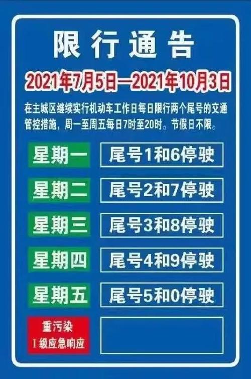 长治市限号最新通知2021(长治限号最新通知2021年6月)-第4张图片-文史 长治市限号最新通知2021(长治限号最新通知2021年6月)-第4张图片-文史