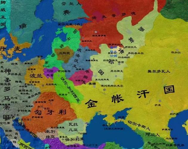 克里米亚汗国是何时建立的,克里米亚汗国旗帜-第4张图片-文史 克里米亚汗国是何时建立的,克里米亚汗国旗帜-第4张图片-文史