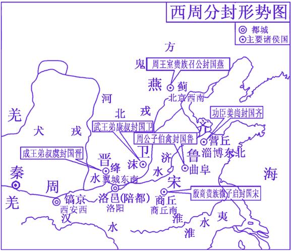 西周分封的诸侯国:揭西周分封的诸侯国地图大全地(西周分封的诸侯国有哪些)-第4张图片-文史 西周分封的诸侯国:揭西周分封的诸侯国地图大全地(西周分封的诸侯国有哪些)-第4张图片-文史