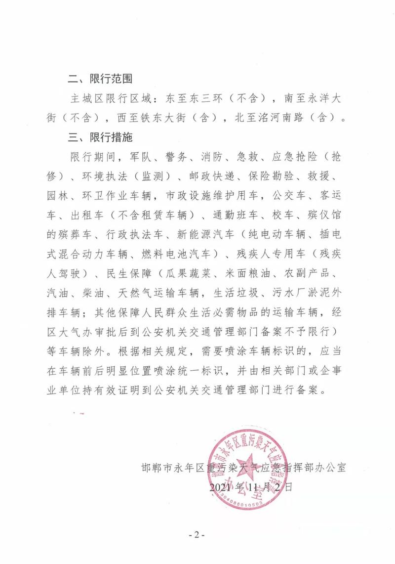 永年区限号查询(永年区限号查询2023)-第2张图片-文史 永年区限号查询(永年区限号查询2023)-第2张图片-文史
