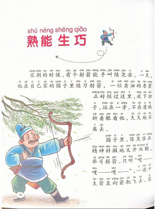 熟能生巧的成语故事(熟能生巧的成语故事视频)-第4张图片-文史 熟能生巧的成语故事(熟能生巧的成语故事视频)-第4张图片-文史