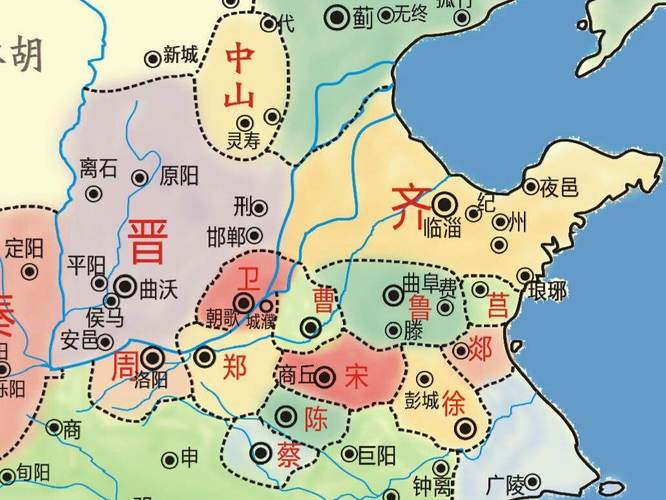 西周一共分封了多少个诸侯国(西周一共分封了多少个诸侯国国君)-第6张图片-文史 西周一共分封了多少个诸侯国(西周一共分封了多少个诸侯国国君)-第6张图片-文史