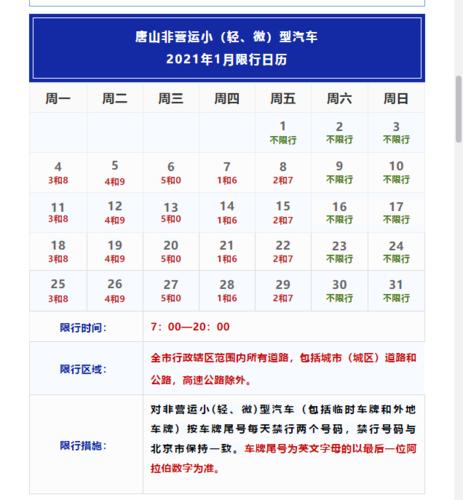 迁安今天限号多少,今天迁安市限号-第3张图片-文史 迁安今天限号多少,今天迁安市限号-第3张图片-文史