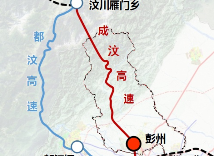 蓉昌高速,蓉昌高速全程详细路线-第2张图片-文史 蓉昌高速,蓉昌高速全程详细路线-第2张图片-文史