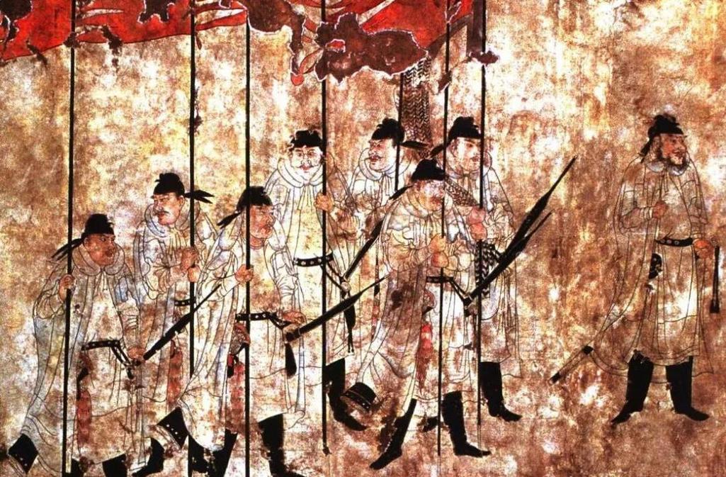 府兵制与均田制的区别,府兵制和均田制-第3张图片-文史 府兵制与均田制的区别,府兵制和均田制-第3张图片-文史