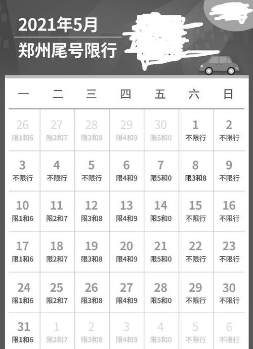 周五限号,成都周五限号