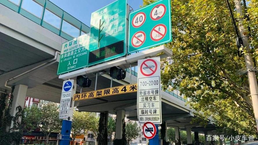 上海临时牌照限行规定2023（上海临时牌照限行规定2024年）