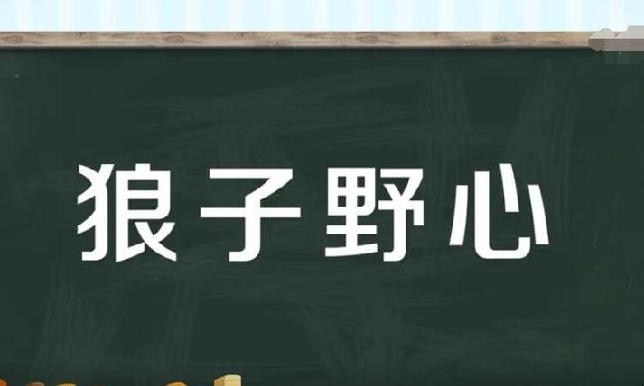 狼子野心的主人公是谁(狼子野心的主人公是谁?)-第2张图片-文史 狼子野心的主人公是谁(狼子野心的主人公是谁?)-第2张图片-文史