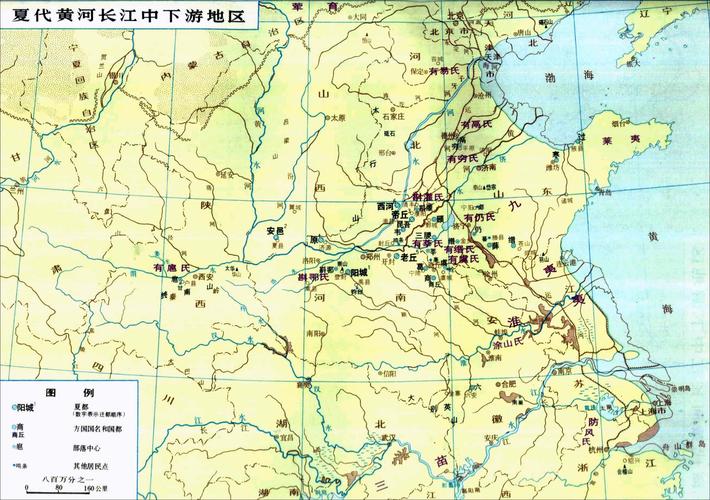 考古专家宣称发现夏朝国都遗址,夏朝遗迹考古发现-第2张图片-文史 考古专家宣称发现夏朝国都遗址,夏朝遗迹考古发现-第2张图片-文史