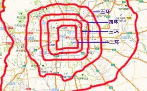 外地车在北京限行几环,北京限行可以走五环吗