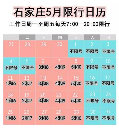 石家庄周四限号几和几(石家庄周4限号)-第5张图片-文史 石家庄周四限号几和几(石家庄周4限号)-第5张图片-文史