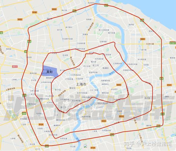 上海限行区域地图,上海限行区域地图2023最新
