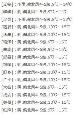 广平40天天气预报,广平天气15天