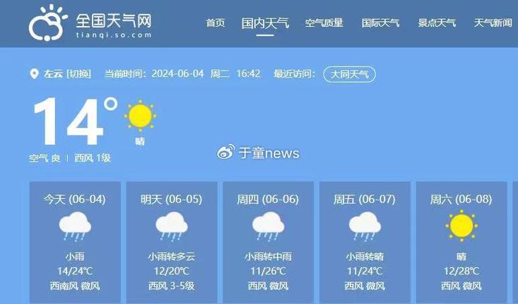 大同9月份天气预报(大同九月中旬气温)-第7张图片-文史 大同9月份天气预报(大同九月中旬气温)-第7张图片-文史