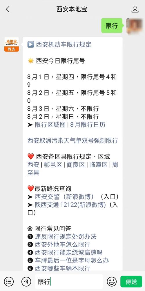 西安限号最新通知,西安限号最新通知罚款多少-第2张图片-文史 西安限号最新通知,西安限号最新通知罚款多少-第2张图片-文史